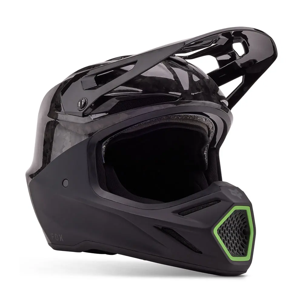 Fox V3 Rs A1 Helmet Mips Ce 50Th Le [Black] 1
