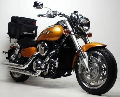 Kawasaki Vn 1500 P1 Vulcan Meanstreak (01-04) 6