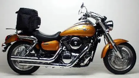 Kawasaki Vn 1500 P1 Vulcan Meanstreak (01-04) 2