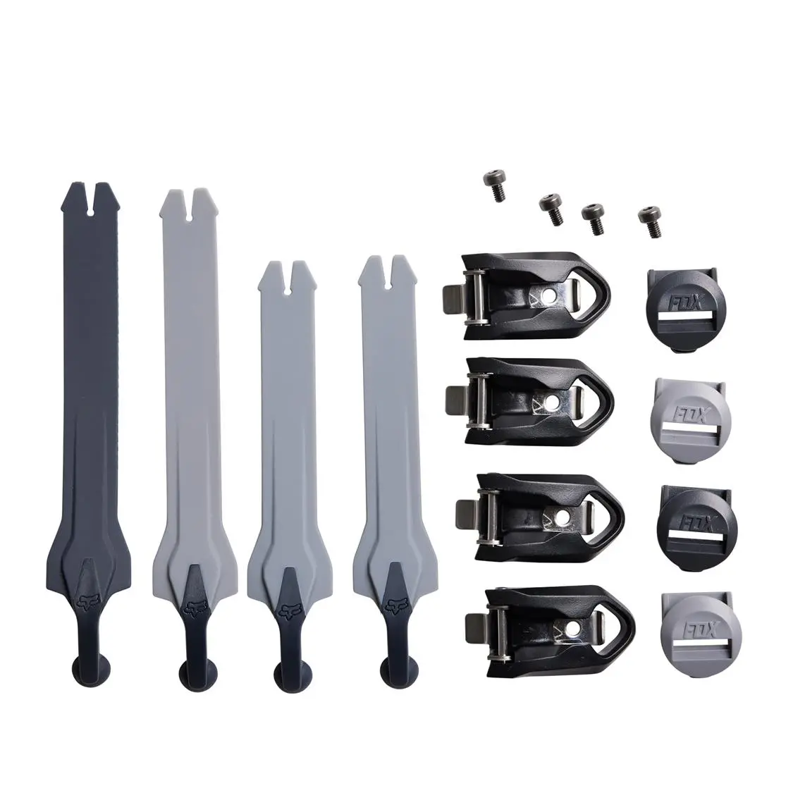 Fox Comp Boot Strap Kit [Dark Shadow] 1