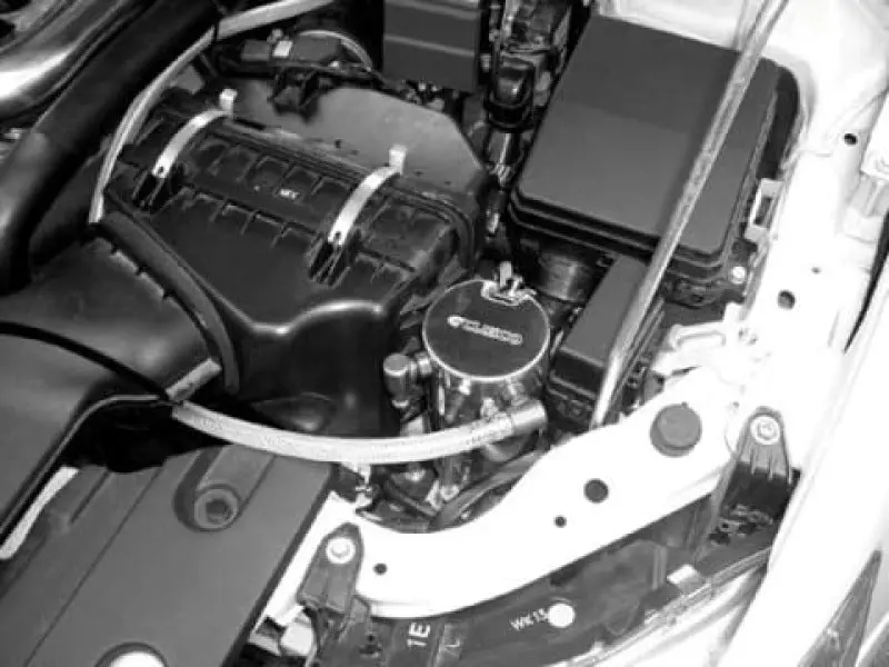 Cusco 0.6L Oil Catch Can – Compact Aluminum Tank Designed For Mitsubishi Lancer Evolution X 1