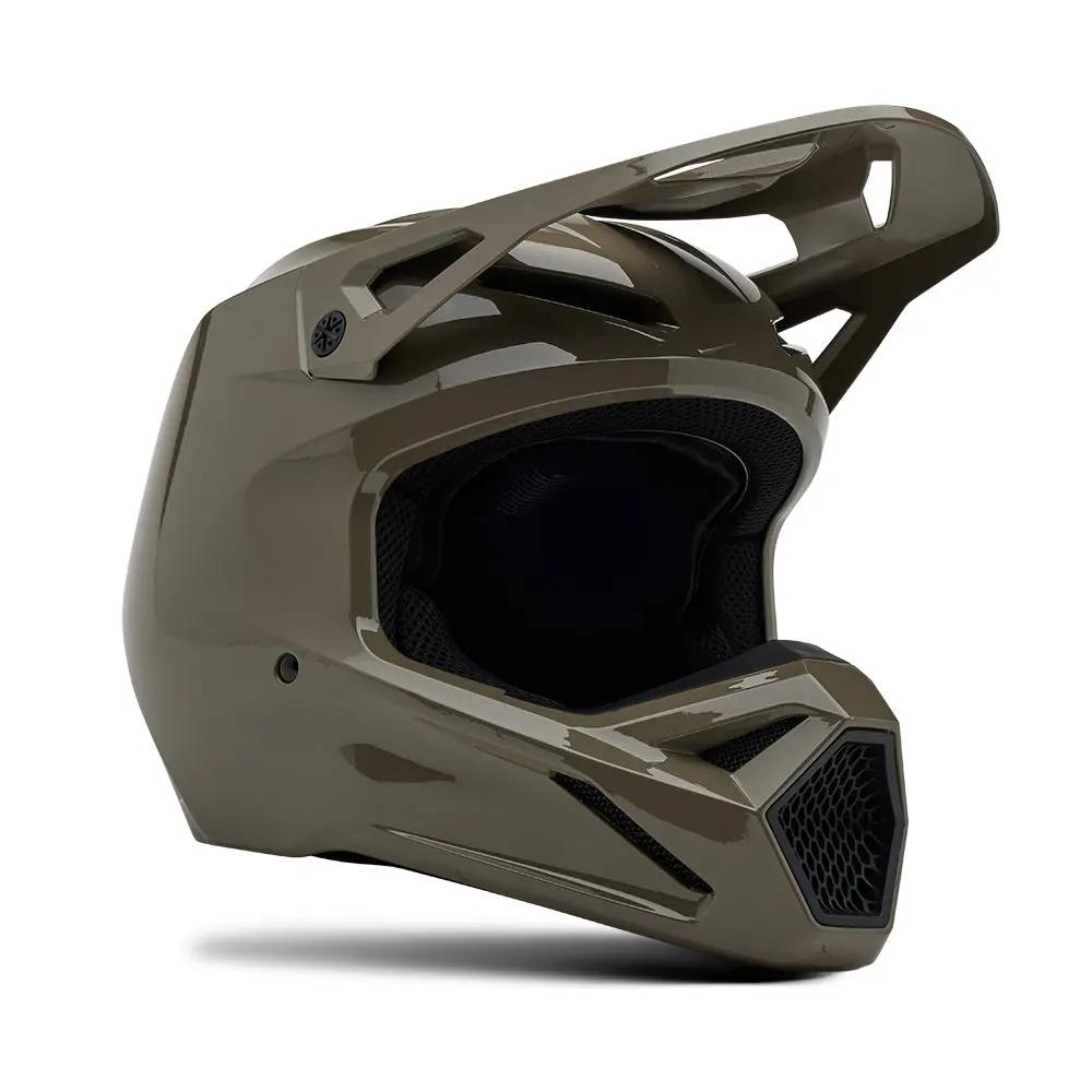 Fox V1 Solid Helmet Mips Ce [Ash] 1