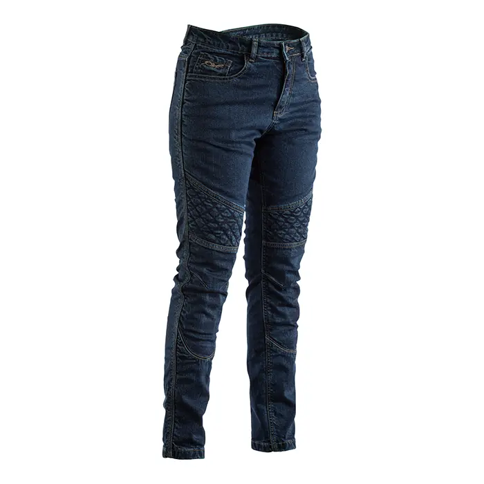 Rst Straight Leg Ladies Aramid Jean [Dark Blue] 1