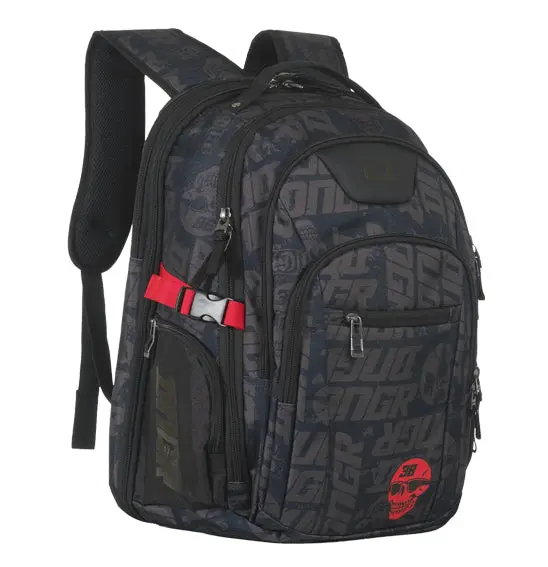 Ogio Urban Dngr Backpack - Flat Blk/Red 1