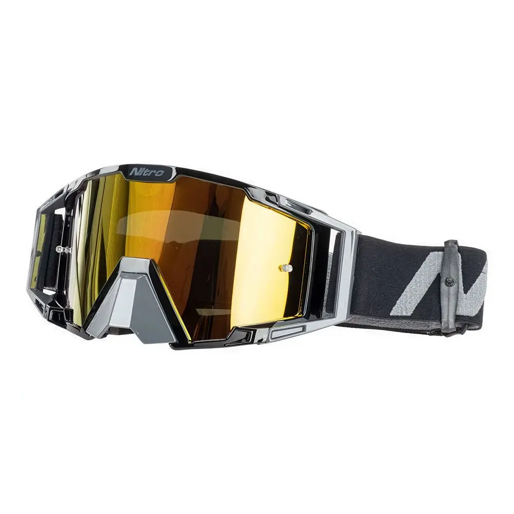 Nitro Nv-100 Goggles [Grey/Black] 1