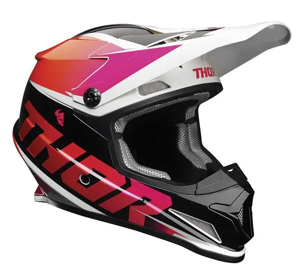 Thor Mx Sector Fader Helmet Org Mag S22 1