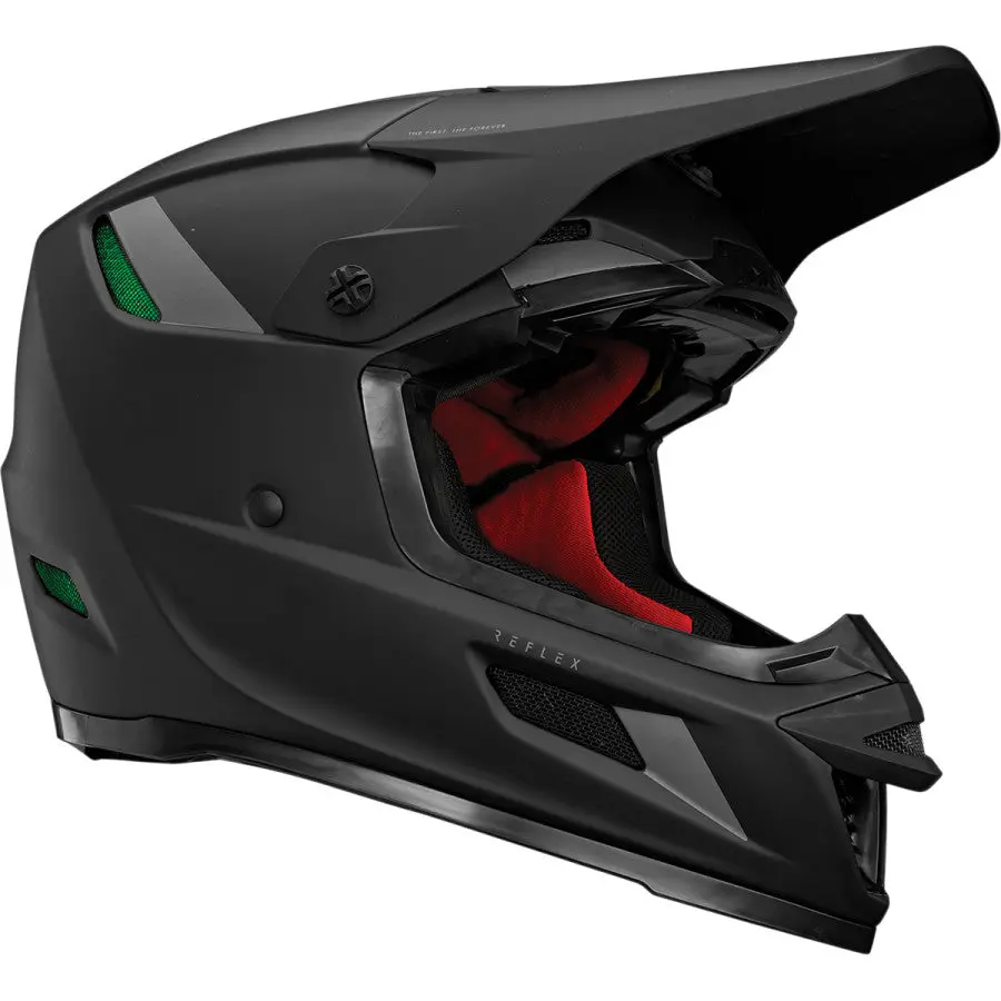 Helmets Thor Mx Reflex Blackout 1