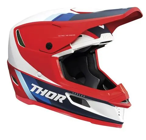 Thor Mx Reflex Apex Helmet Wht Blu S22 1