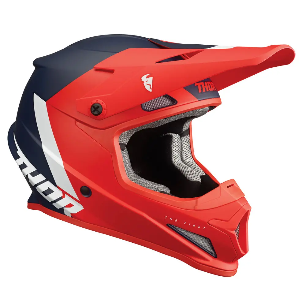 Helmet S22 Sector Chev Red/Navy 1