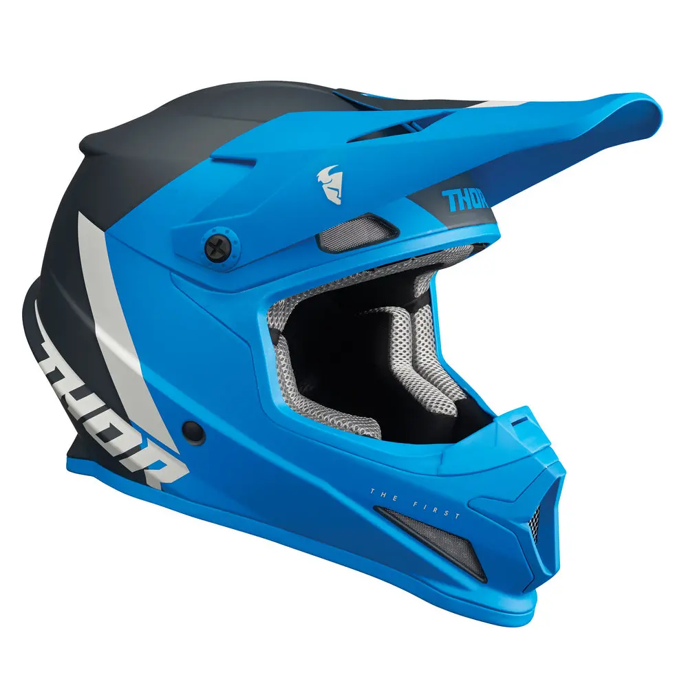 Helmet S22 Sector Chev Blue/Grey 1