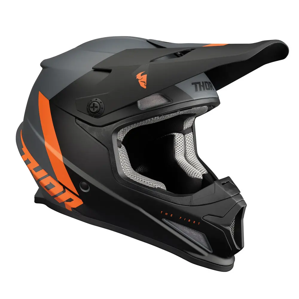 Helmet S22 Sector Chev Cha/Org 1