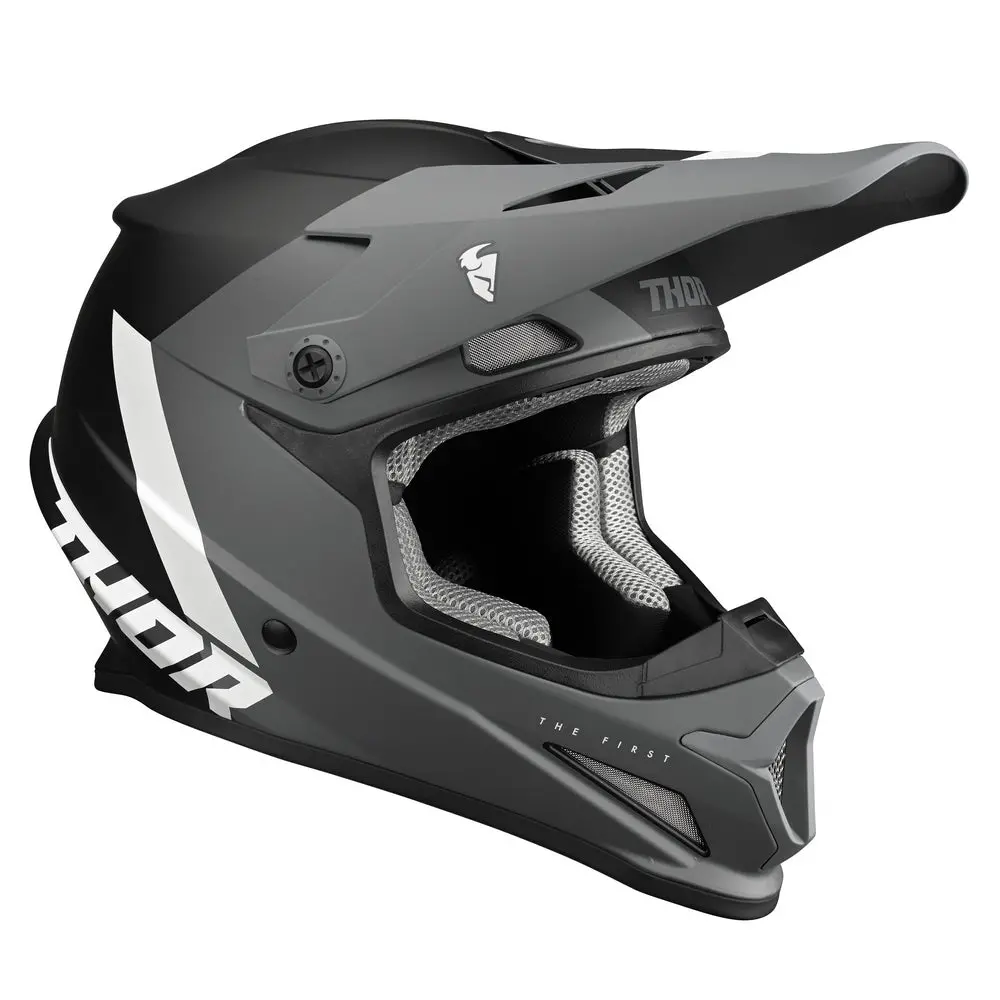 Helmet S22 Sector Chev Grey/Black 1