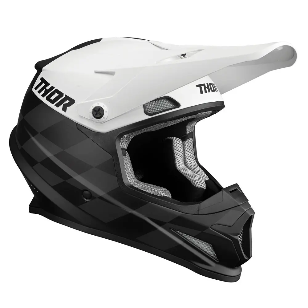 Helmet S22 Sector Birdrock Blk/Wht 1