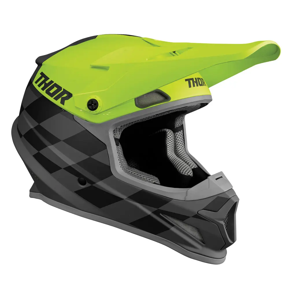 Helmet S22 Sector Birdrock Grey/Acid 1