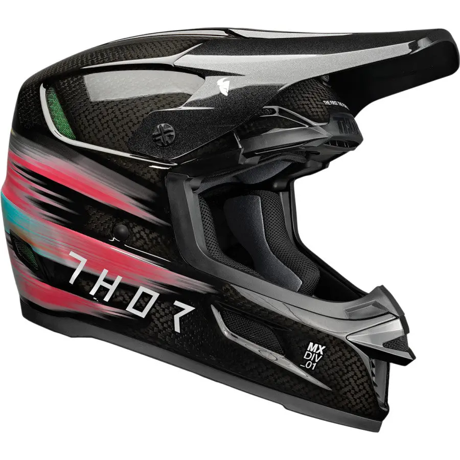 Helmet Thor Mx Reflex Carbon Theory 1
