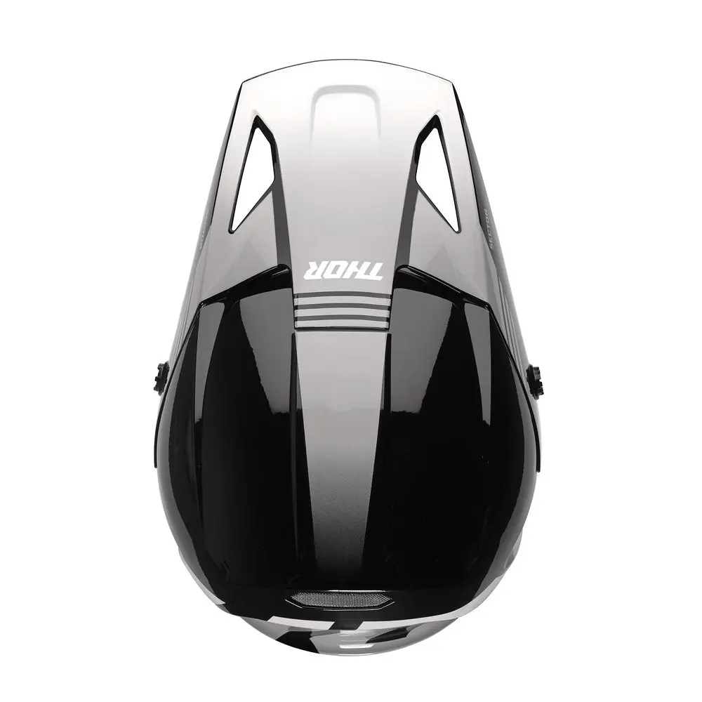 Thor Sector 2 Carv Helmet Bk/Wh 6