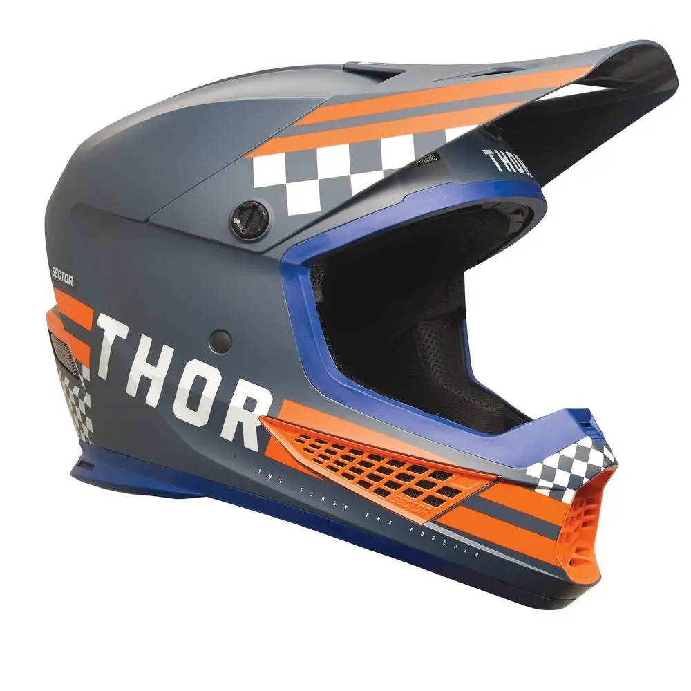 Thor Sector 2 Combat Helmet Mn/Or 7