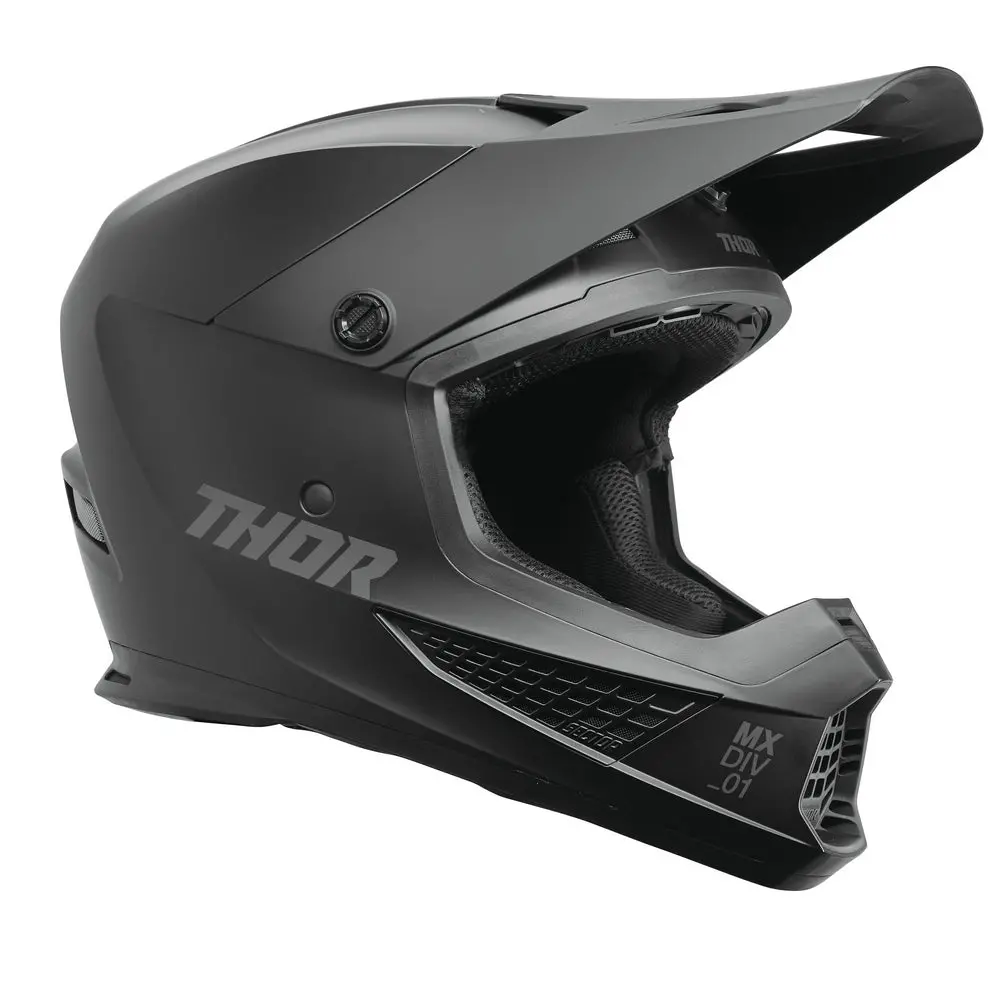 Thor Sector 2 Helmet Blackout 7