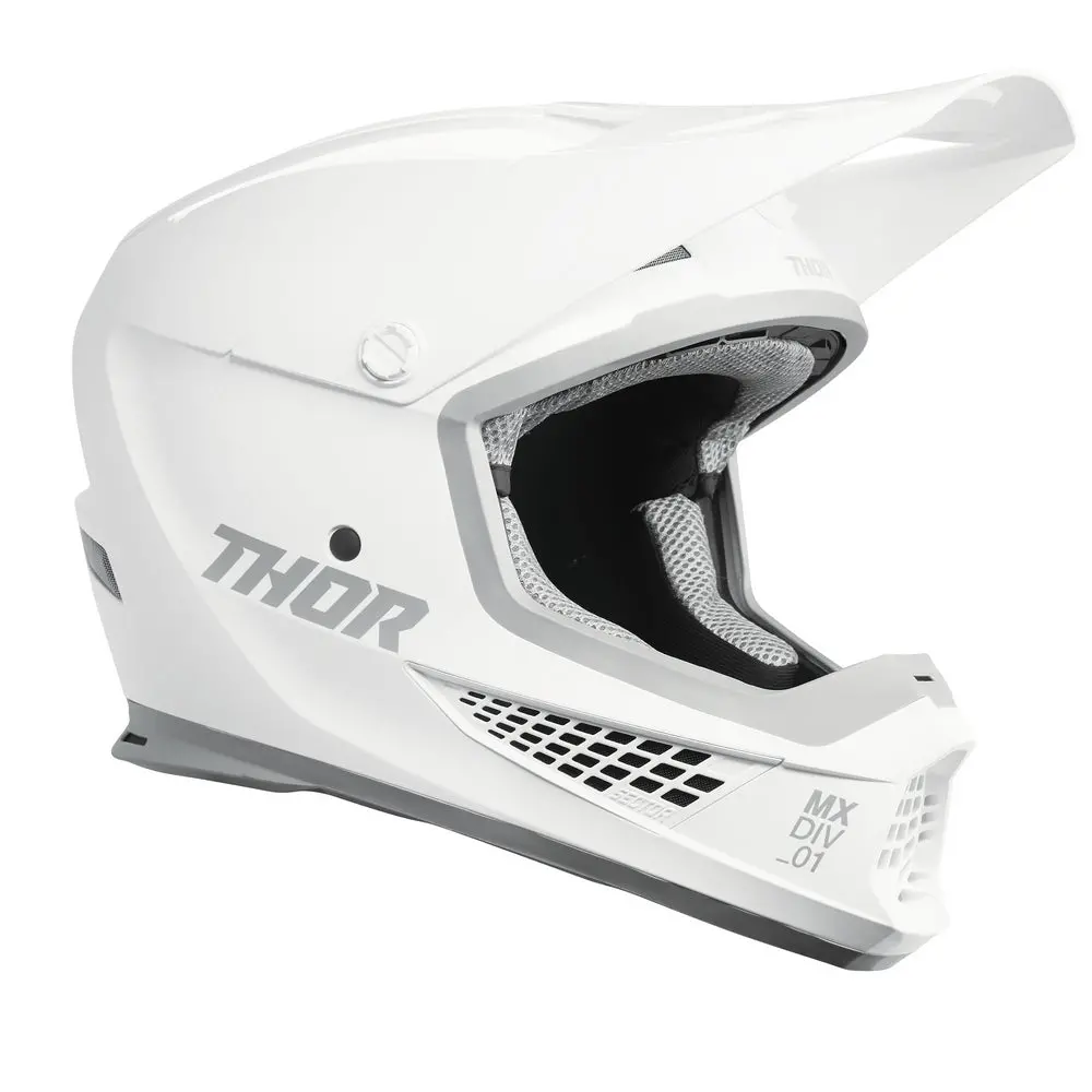 Thor Sector 2 Helmet Whiteout 1