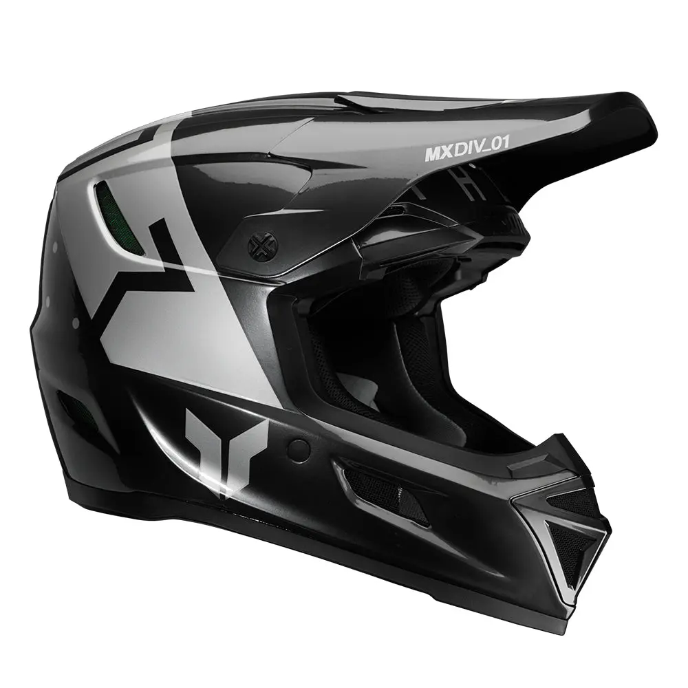 Thor Helmet Reflex Rogue Chrome/Silver 1