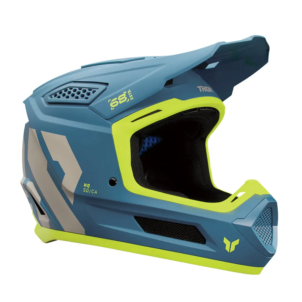 Thor Helmet Fleet Forge Blue 1