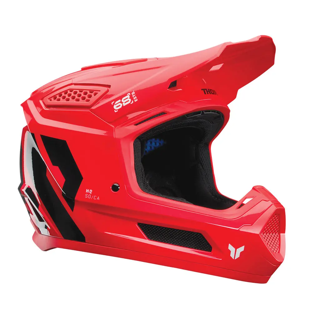 Thor Helmet Fleet Forge Red 1