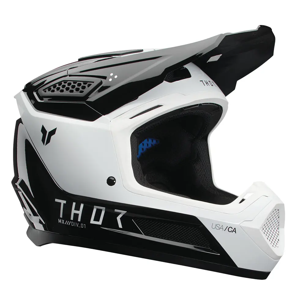 Thor Helmet Fleet Storm Black/White 1