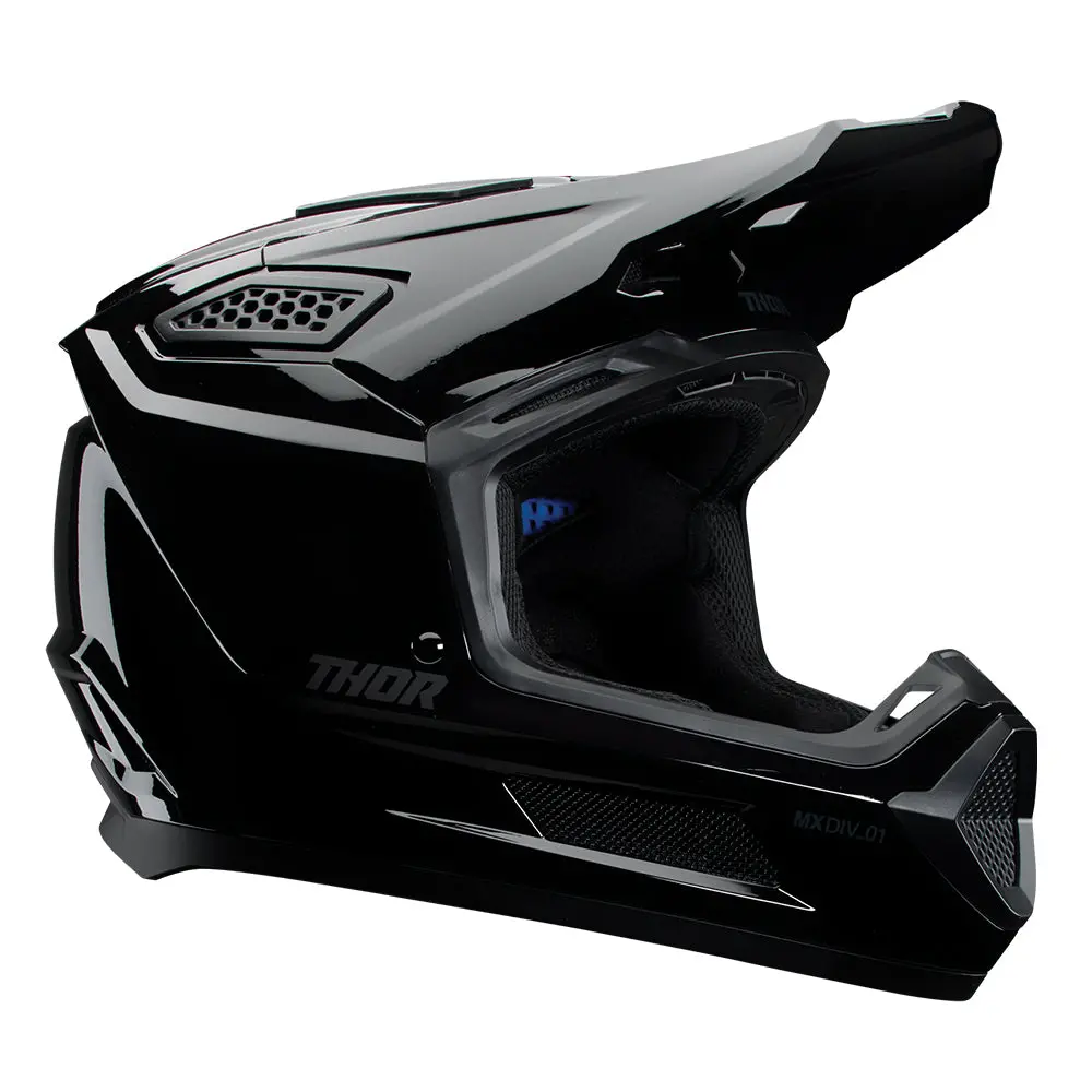 Thor Helmet Fleet Gloss Black 1