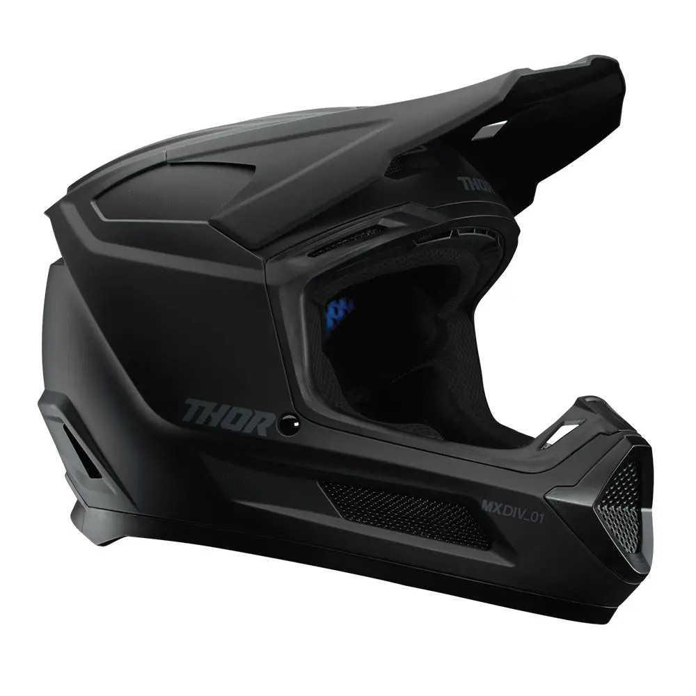 Thor Helmet Fleet Blackout Youth 1