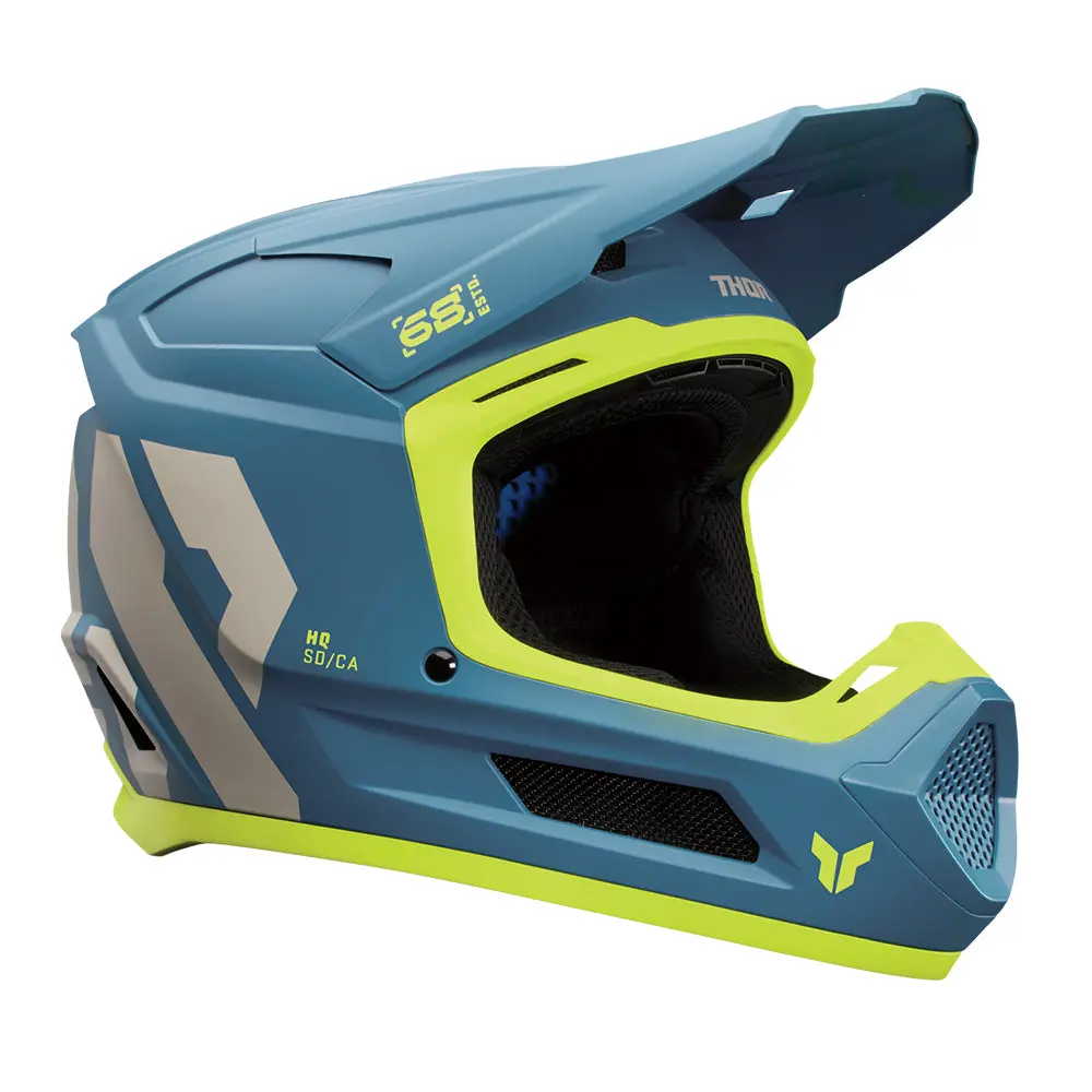 Thor Helmet Fleet Forge Blue Youth 1