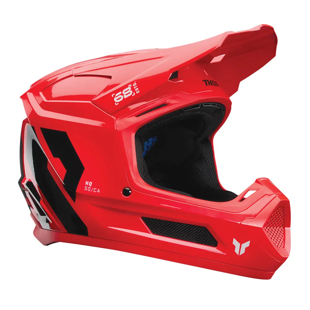 Thor Helmet Fleet Forge Red Youth 1