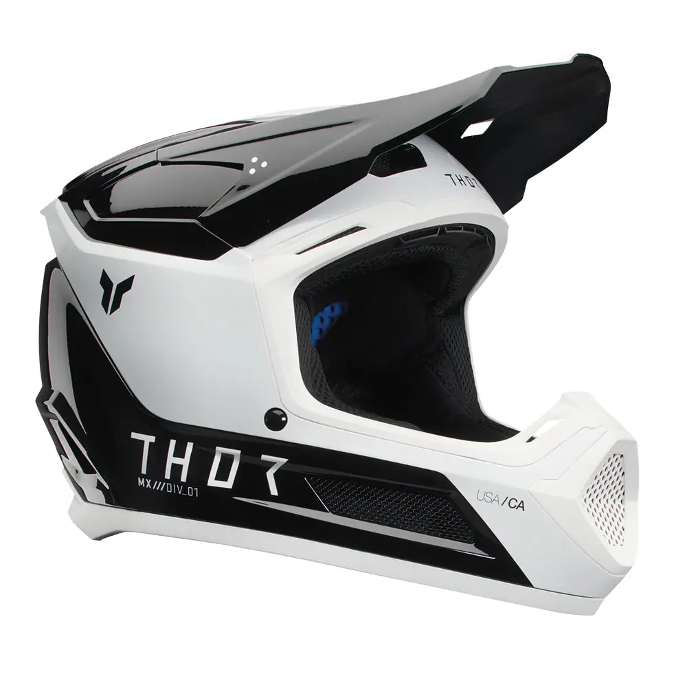 Thor Helmet Fleet Storm Black/White Youth 1