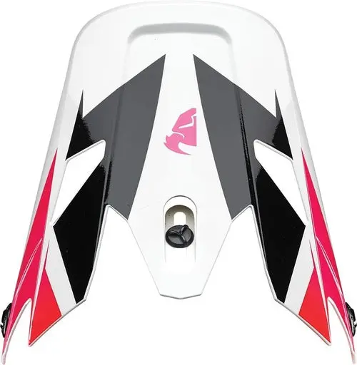 *Helmet Visor Kit S21 Thor Mx Sector Fader Orange Midnight 1