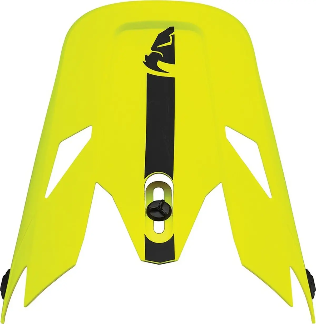 *Helmet Visor Kit S21y Thor Mx Sector Racer Youth Acid Lime 1