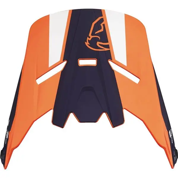 Helmet Visor Kit S21y Thor Mx Sector Split Youth Orange Navy 1