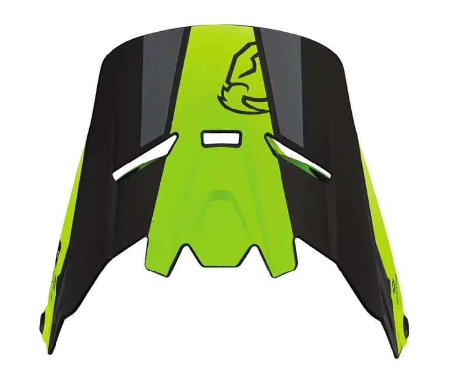 *Helmet Visor Kit S21y Thor Mx Sector Youth Split Acid Black 1