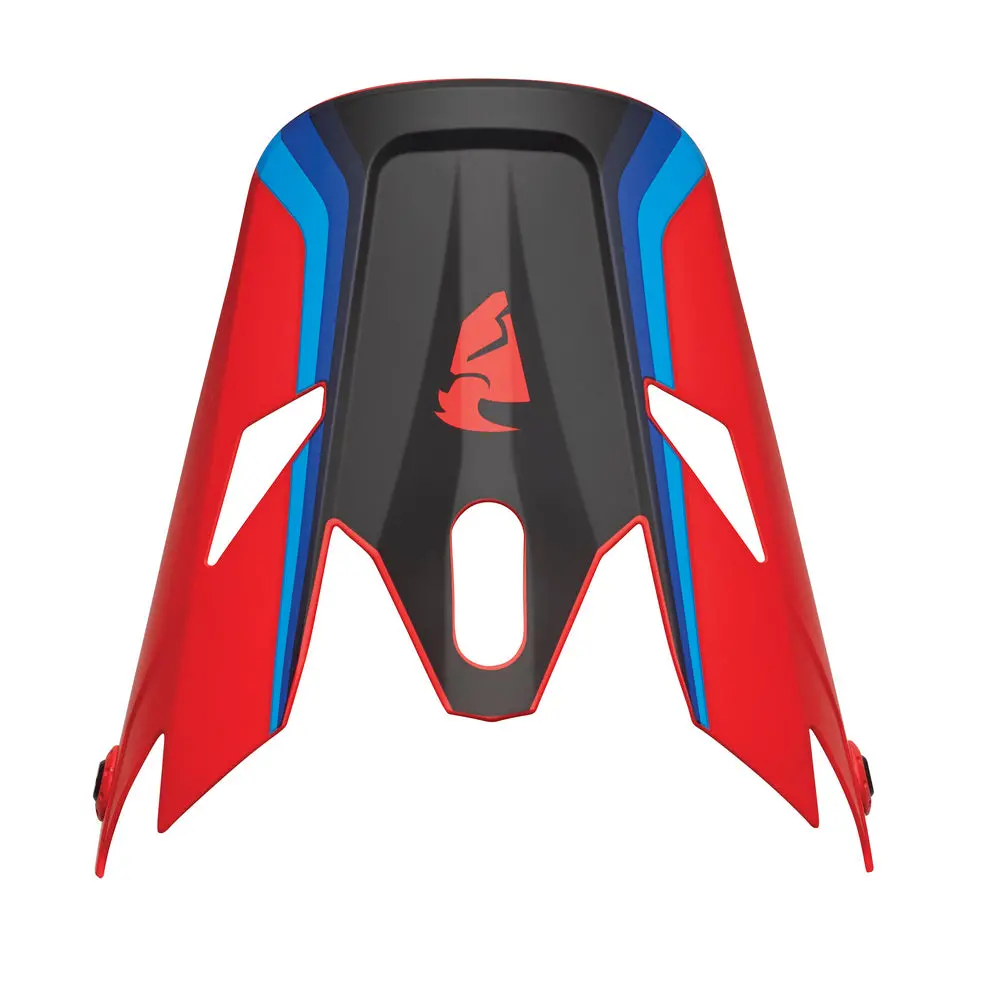 Helmet Visor Kit S22 Thor Mx Sector Runner Red Blue 1