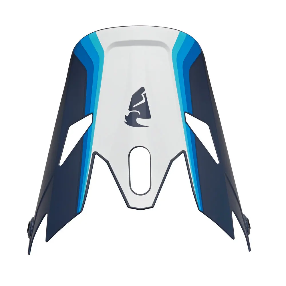 Helmet Visor Kit S22 Thor Mx Sector Runner Navy White 1