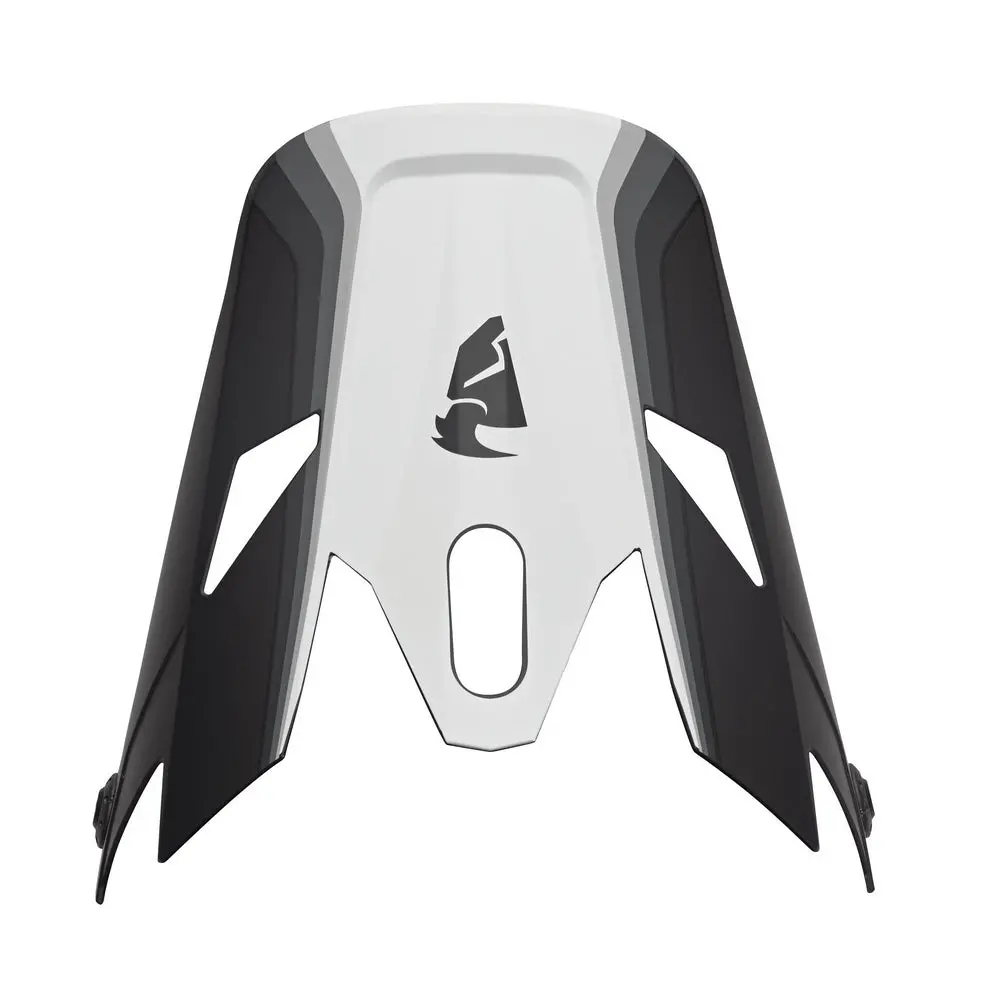Helmet Visor Kit S22 Thor Mx Sector Runner Black White 1