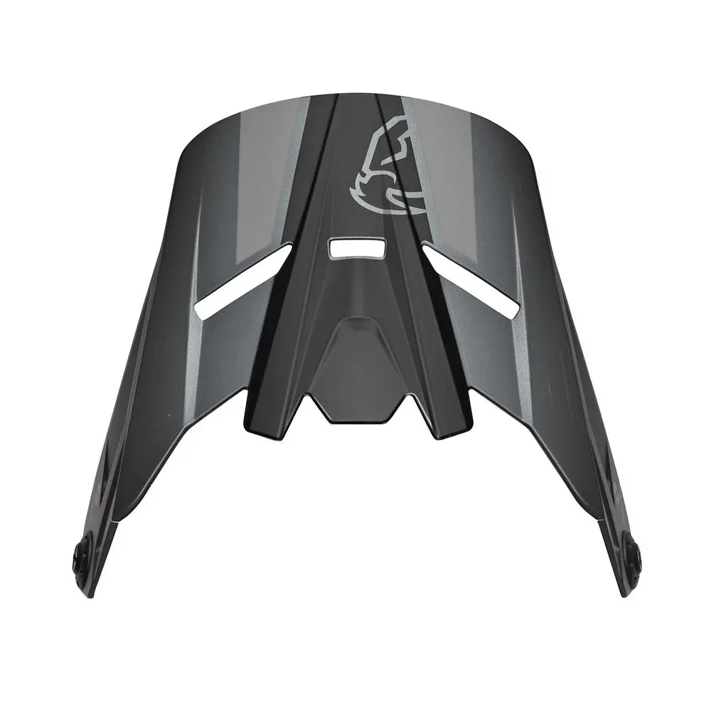 Helmet Visor Kit S22y Thor Mx Sector Split Mips Youth Charcoal Black 1