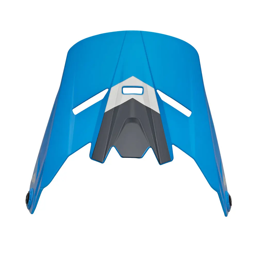 Helmet Visor Kit S22y Thor Mx Sector Youth Chev Blue Light Grey 1