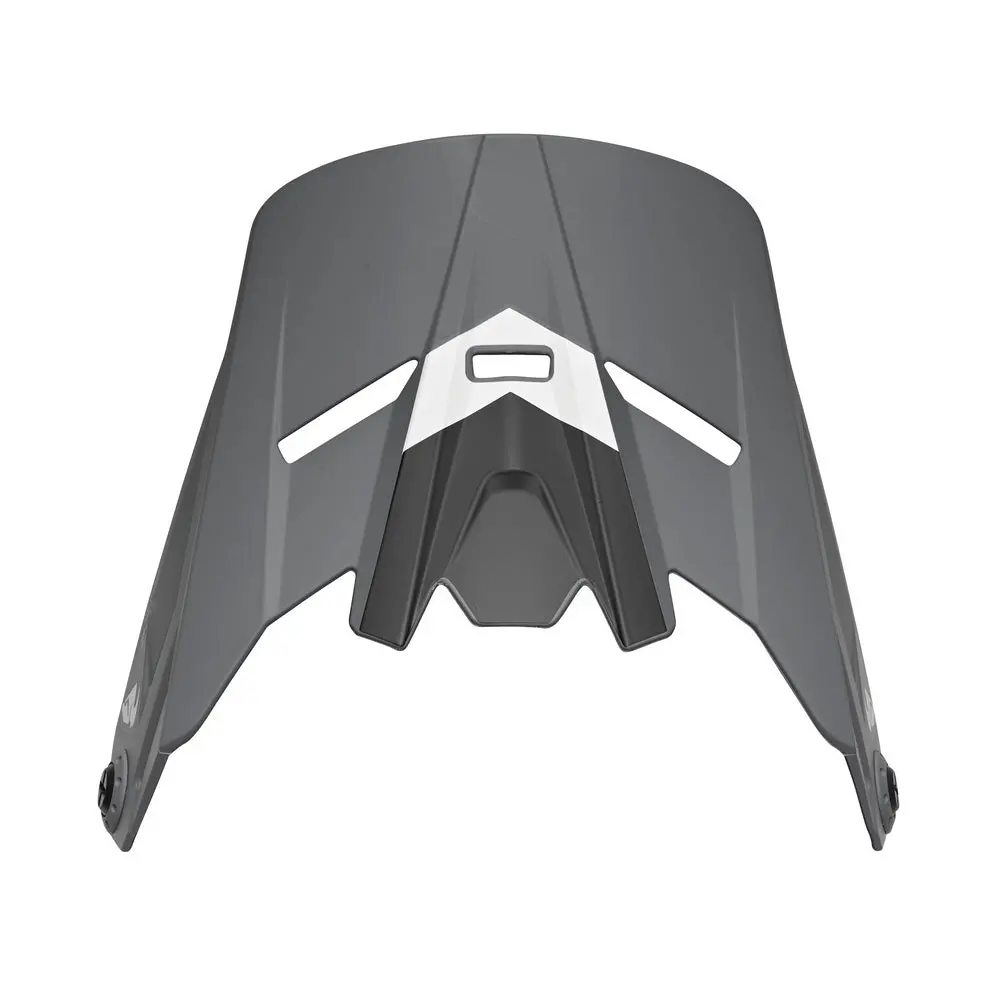 Helmet Visor Kit S22y Thor Mx Sector Youth Chev Grey Black 1