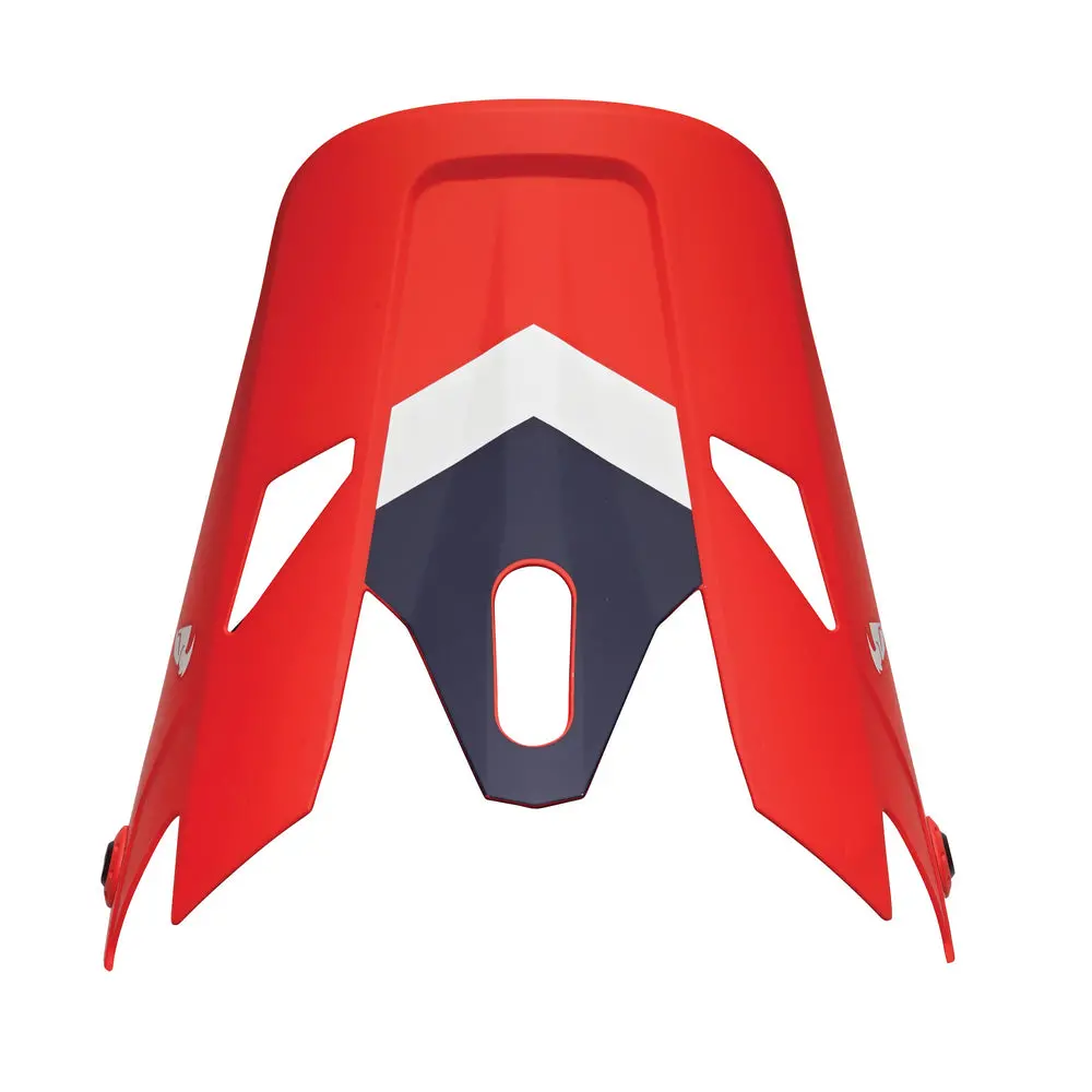 Helmet Visor Kit S22 Thor Mx Sector Chev Red Navy 1