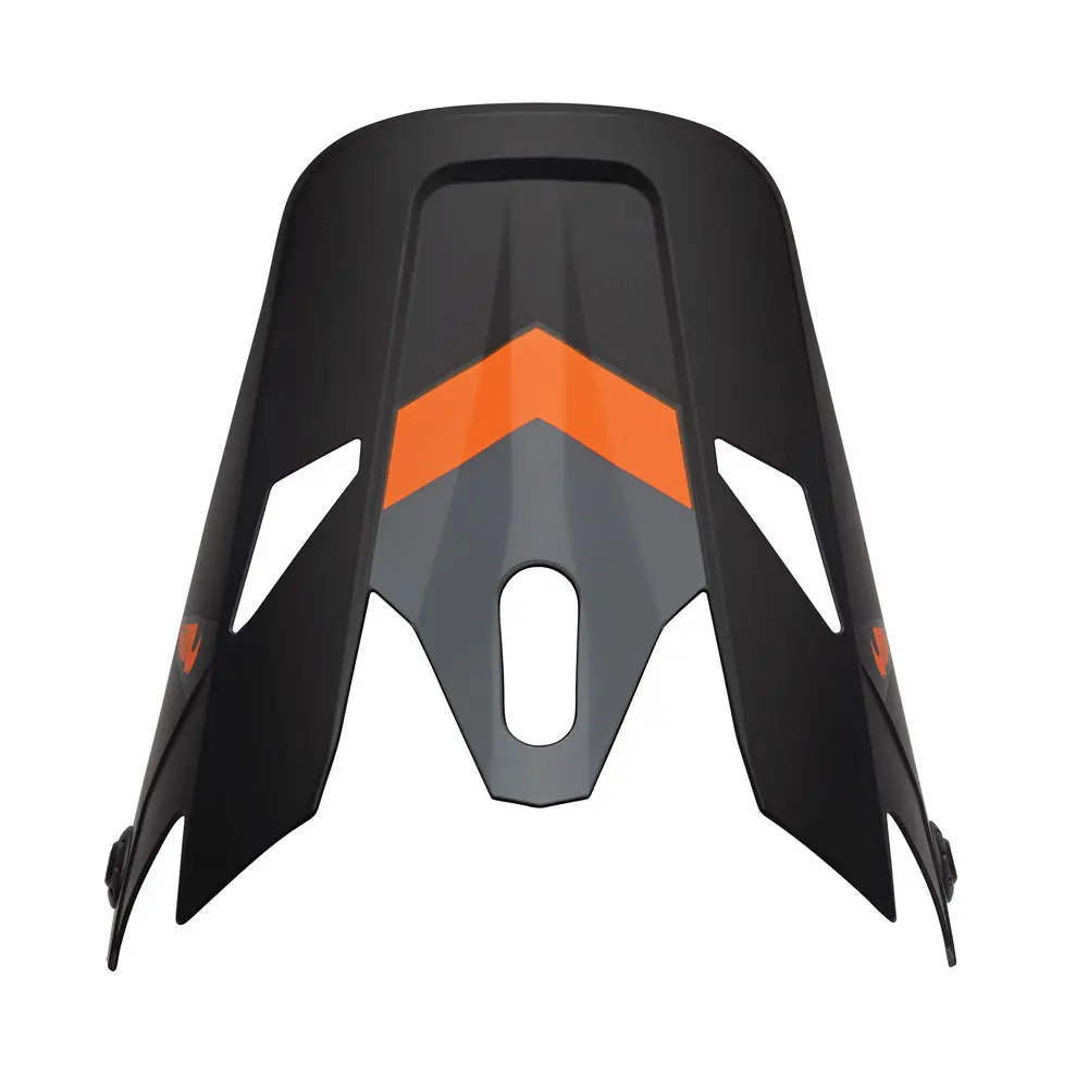 Helmet Visor Kit S22 Thor Mx Sector Chev Charcoal Orange 1