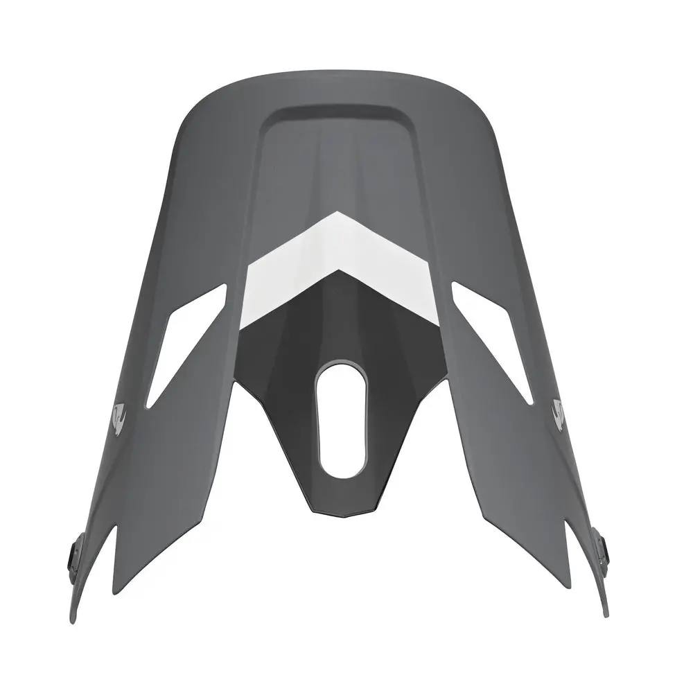 Helmet Visor Kit S22 Thor Mx Sector Chev Grey Black 1