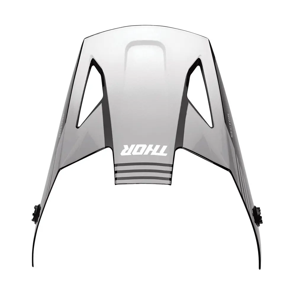 Helmet Visor Kit S24 Thor Mx Sector Carve Black White 1