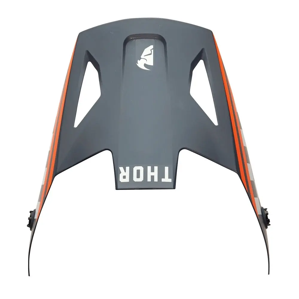 Helmet Visor Kit S24 Thor Mx Sector Combat Midnight Orange 1