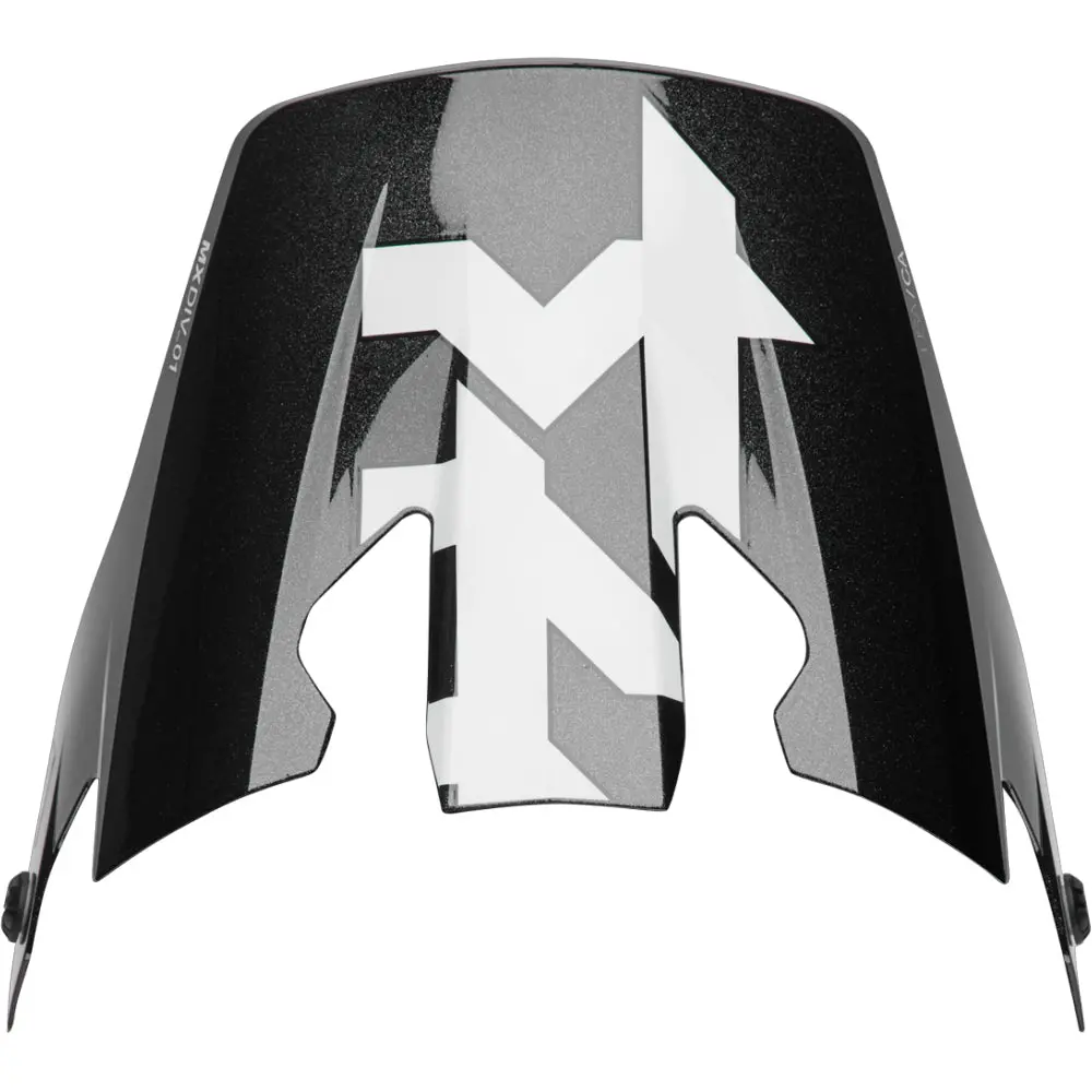 Helmet Visor Kit S25 Thor Mx Reflex Sport Composite Riot Black/White 1