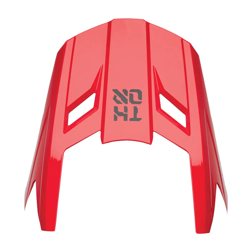 Thor Helmet Visor Kit Fleet Forge Red 1
