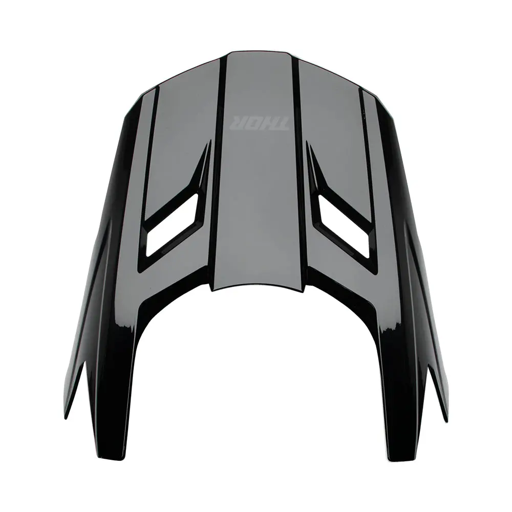 Helmet Visor Kit S25 Thor Mx Fleet Blackout Youth 1